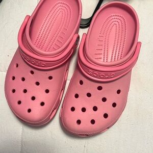 Pink Clog Crocs